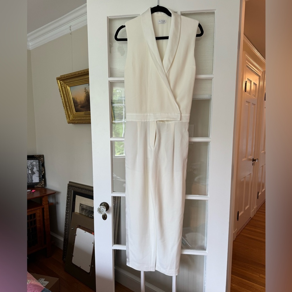 Brunello Cucinelli silk jumpsuit XS